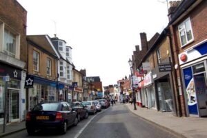Empty Hish Street Shops For Lease Lancaster and Morecambe